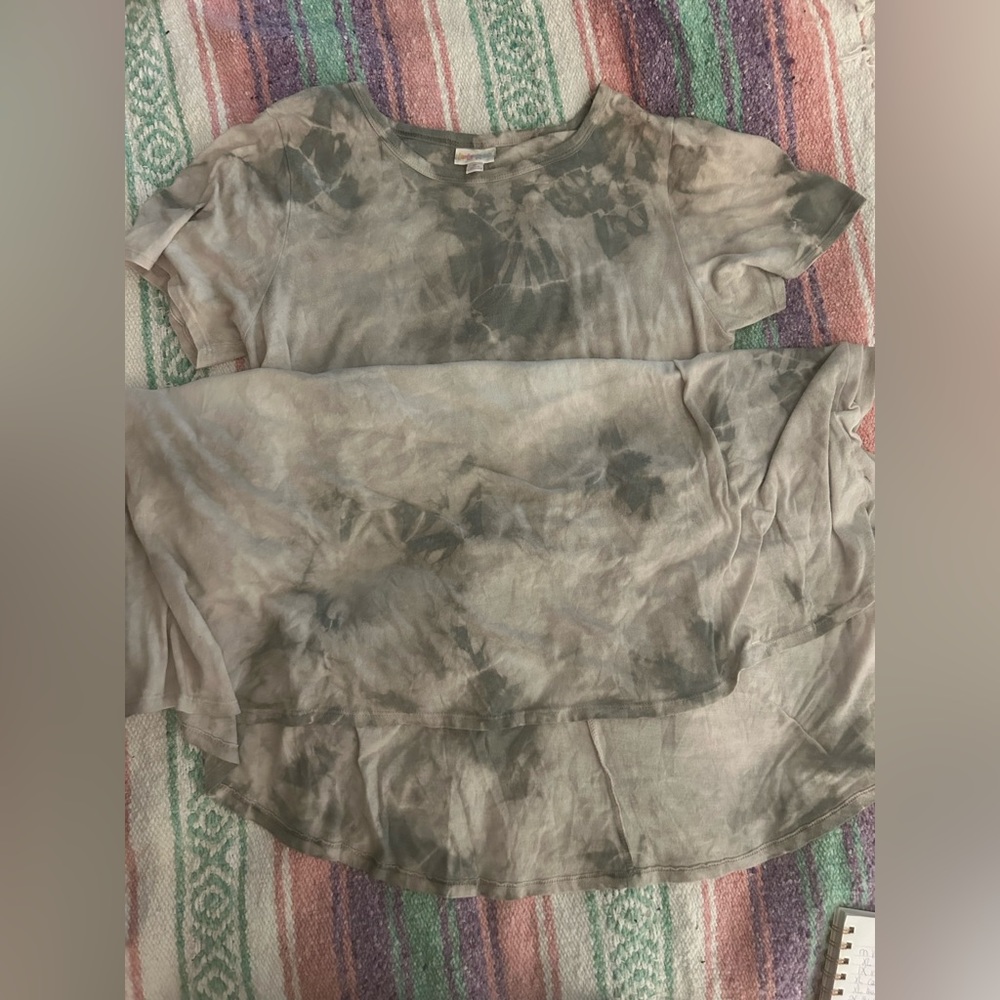 Tie dye Carly dress